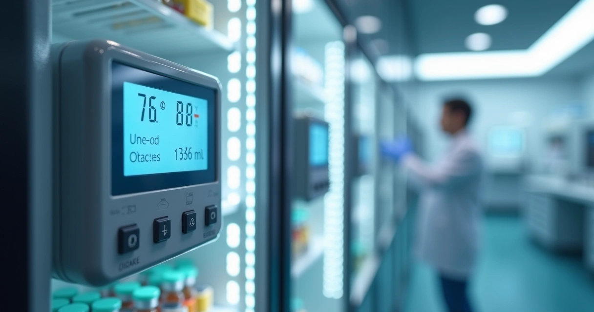 Sensores ideais para o monitoramento em tempo real de vacinas