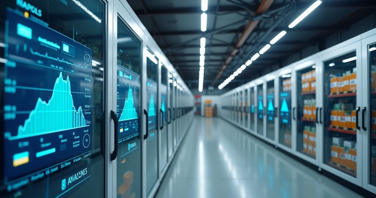 Como analisar tendências sazonais e prever demandas na cadeia fria