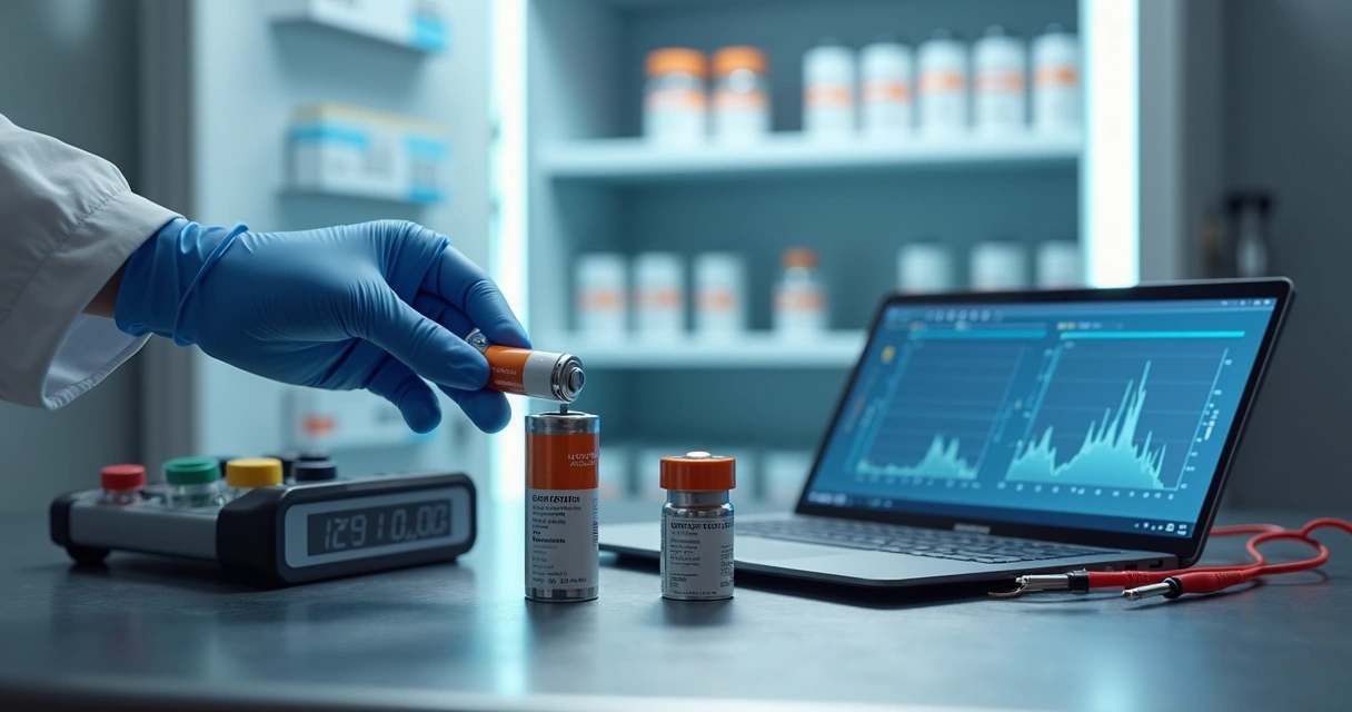 Como escolher e testar baterias para sensores IoT na cadeia fria